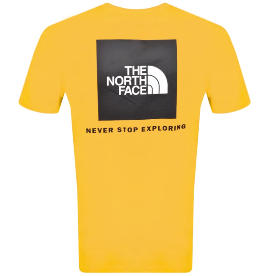 Alternative Image for ProductThe North Face Red Box T Shirt Yellow3